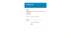 Desktop Screenshot of mediabank.loucoll.ac.uk