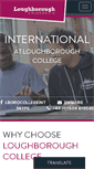 Mobile Screenshot of international.loucoll.ac.uk