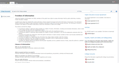 Desktop Screenshot of docs.loucoll.ac.uk